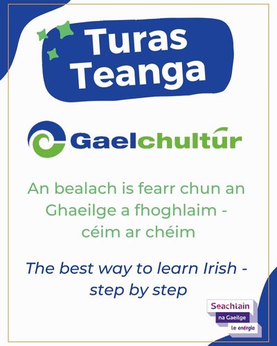 Páirt glactha ag na Céadta Míle Duine san Fheachtas Físeán is deireanaí de chuid Ghaelchultúir